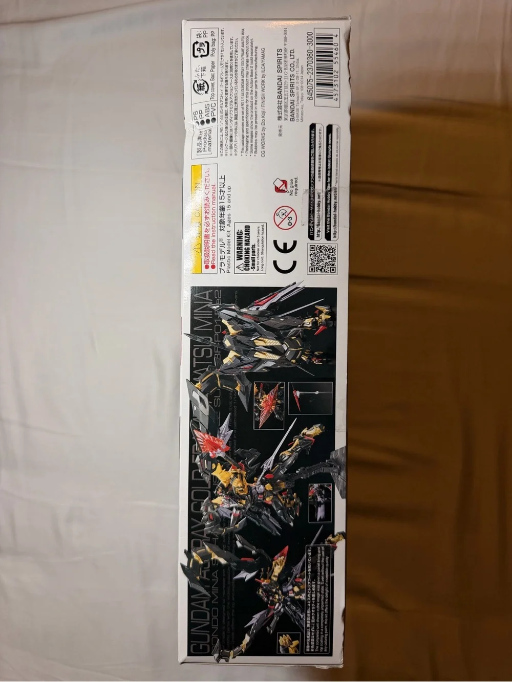 Bandai 1/144 Real Grade RG #24 Gundam Astray Gold Frame Amatsu Mina model kit